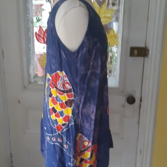 Sleevless Summer dress Size L - Picture 4 of 9